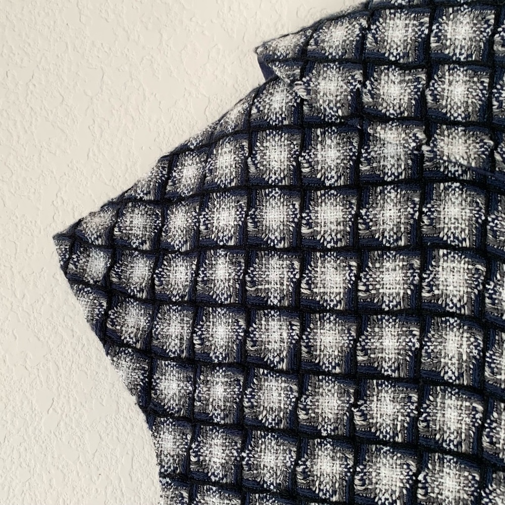 Chanel tweed CC zipper dress - Picture 14 of 16